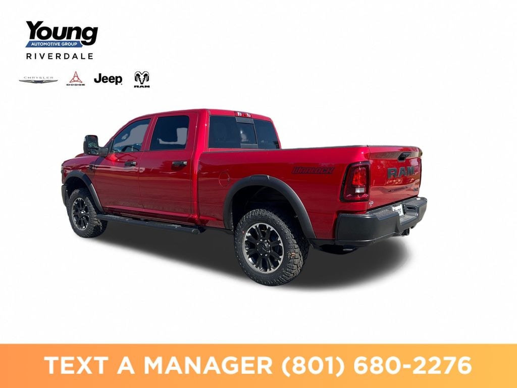 New 2026 Ram 2500 WARLOCK CREW CAB 4X4 6'4 BOX Pickup