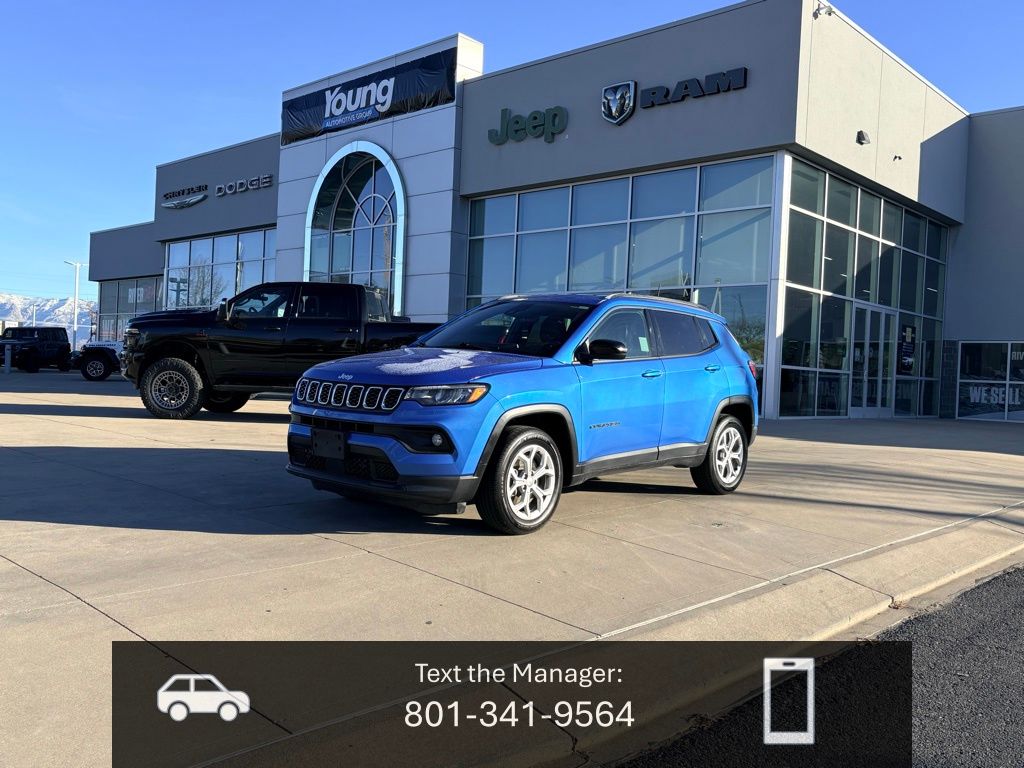 2024 Jeep Compass Latitude