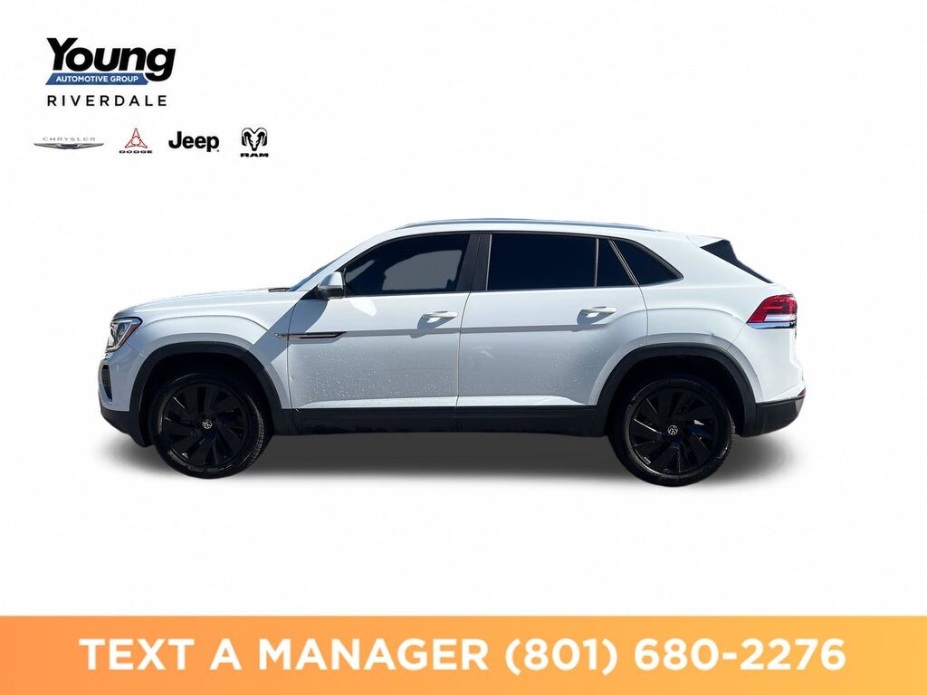 Used 2024 Volkswagen Atlas Cross Sport 2.0T SE w/Technology SUV