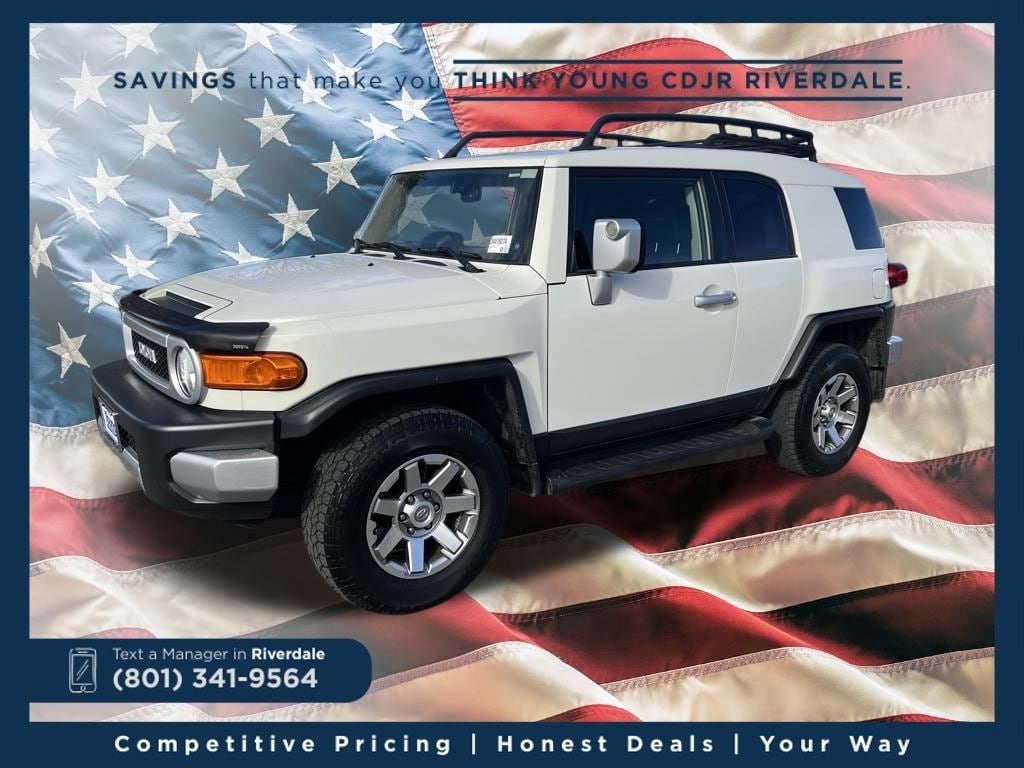 Used 2014 Toyota FJ Cruiser AT 4WD V6 SUV