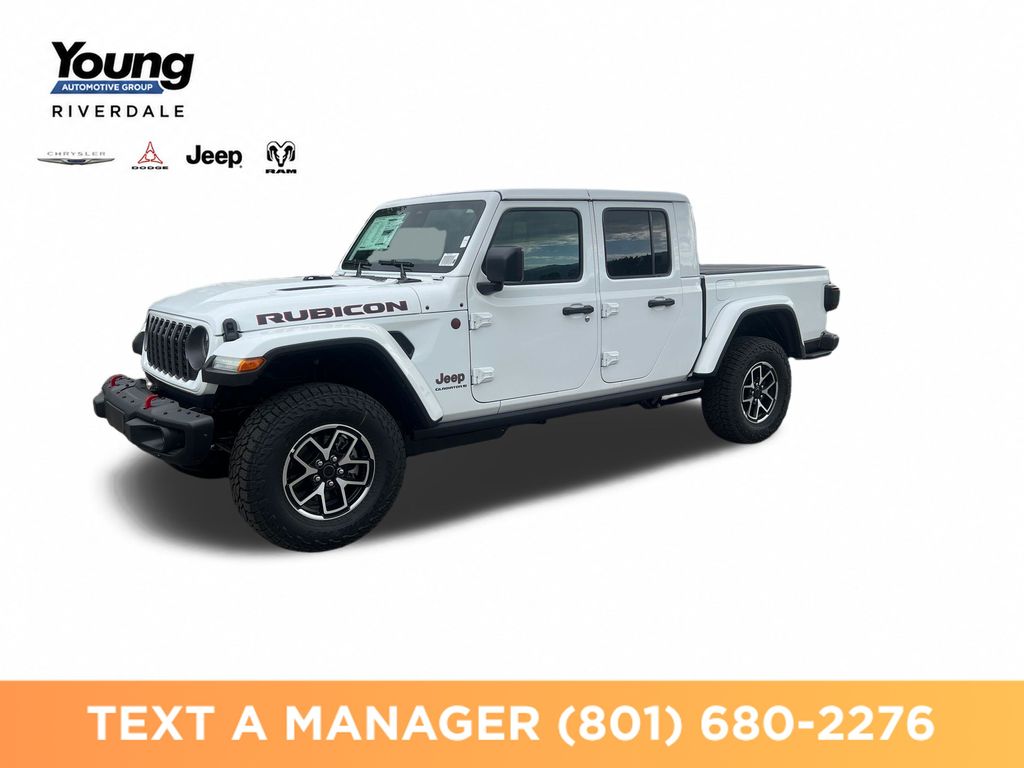 2026 Jeep Gladiator Pickup 