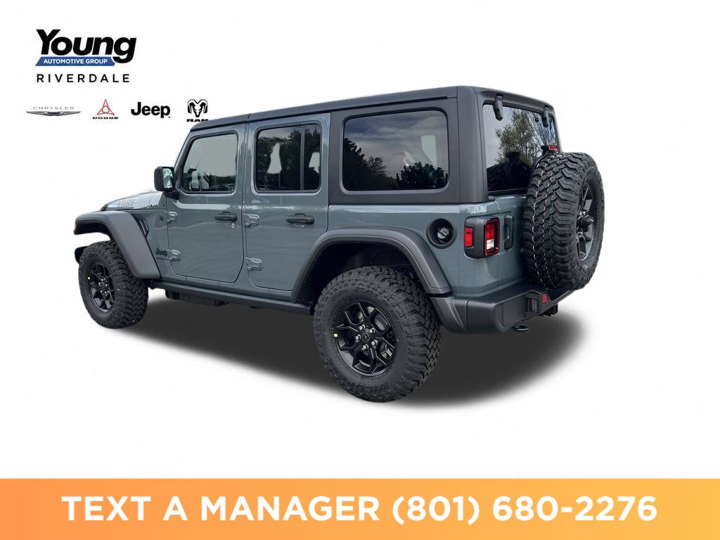 New 2026 Jeep Wrangler 4-DOOR SPORT Sport Utility