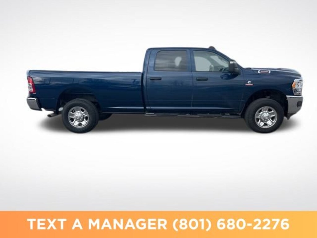 Used 2024 Ram 3500 Tradesman Truck Crew Cab