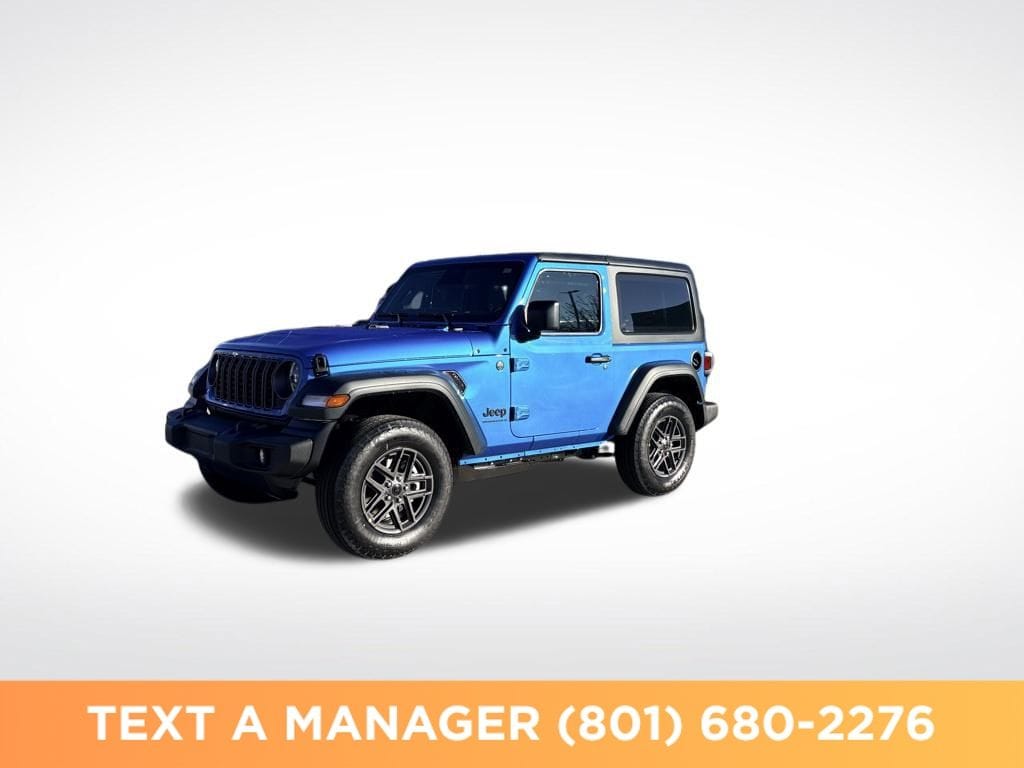 2026 Jeep Wrangler Sport S's photo