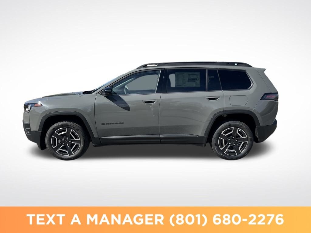 New 2026 Jeep Cherokee LAREDO 4X4 Sport Utility