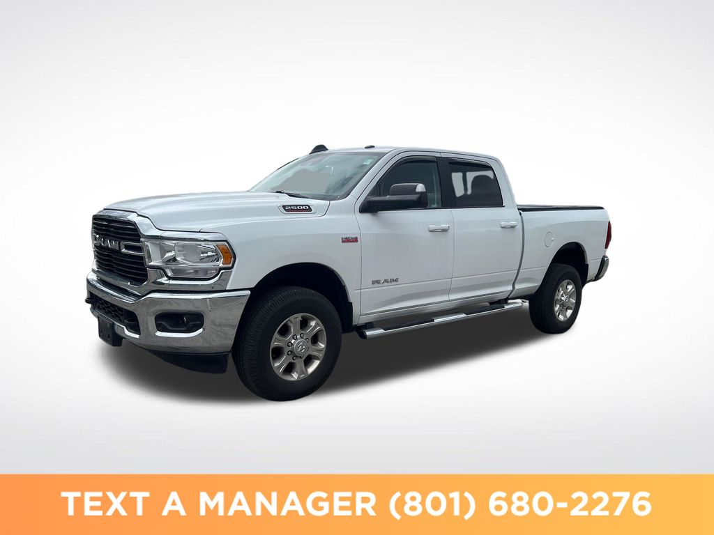 2020 RAM 2500 Big Horn 4X4 Crew Cab SWB's photo