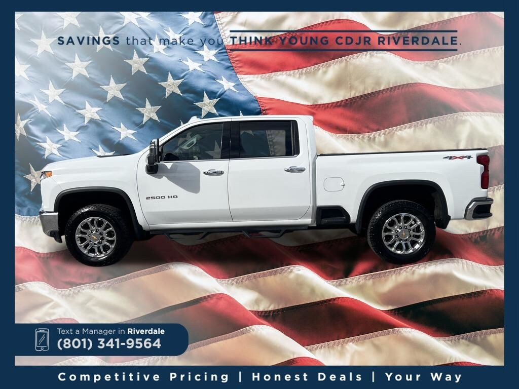 Used 2023 Chevrolet Silverado 2500 HD LTZ Truck Crew Cab