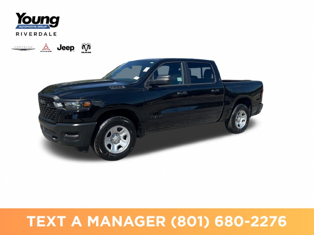 2026 Ram 1500 TRADESMAN CREW CAB 4X4 Pickup