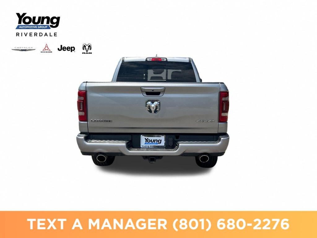 Used 2022 Ram 1500 Laramie Truck Crew Cab