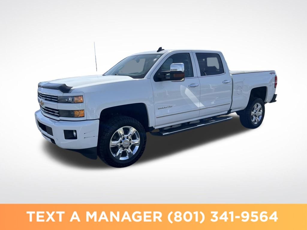 2018 Chevrolet Silverado 2500HD