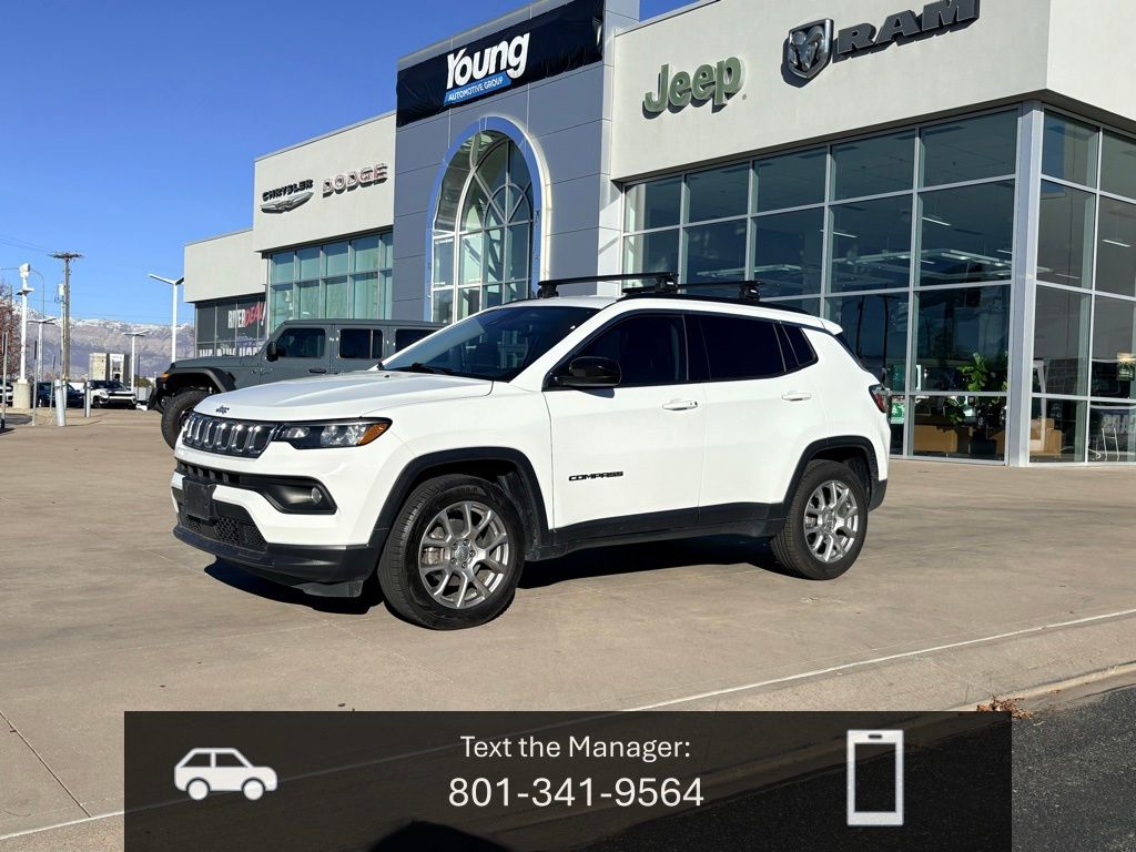 2022 Jeep Compass