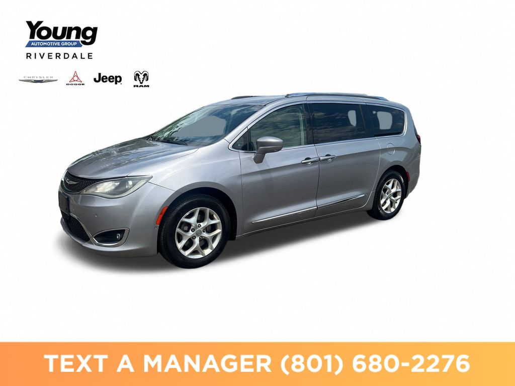 2018 Chrysler Pacifica