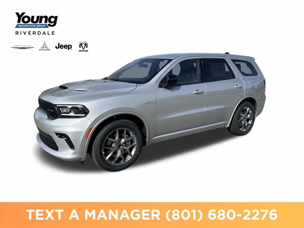 New 2026 Dodge Durango GT AWD HEMI V8 Sport Utility