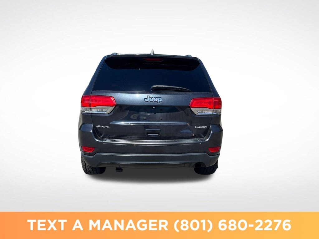Used 2014 Jeep Grand Cherokee Laredo 4x4 SUV