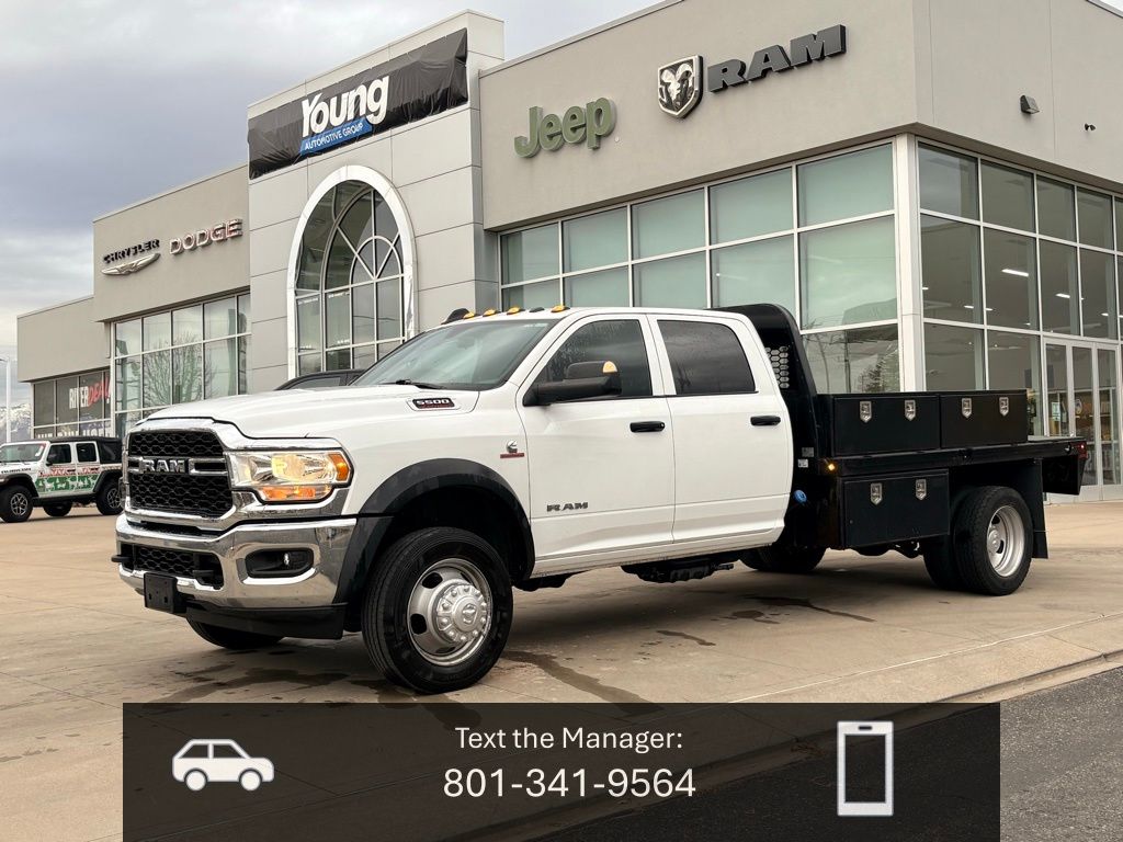 2021 RAM Ram 5500 Chassis Cab Tradesman's photo