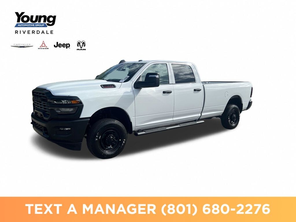 New 2026 Ram 2500 TRADESMAN CREW CAB 4X4 8' BOX Pickup
