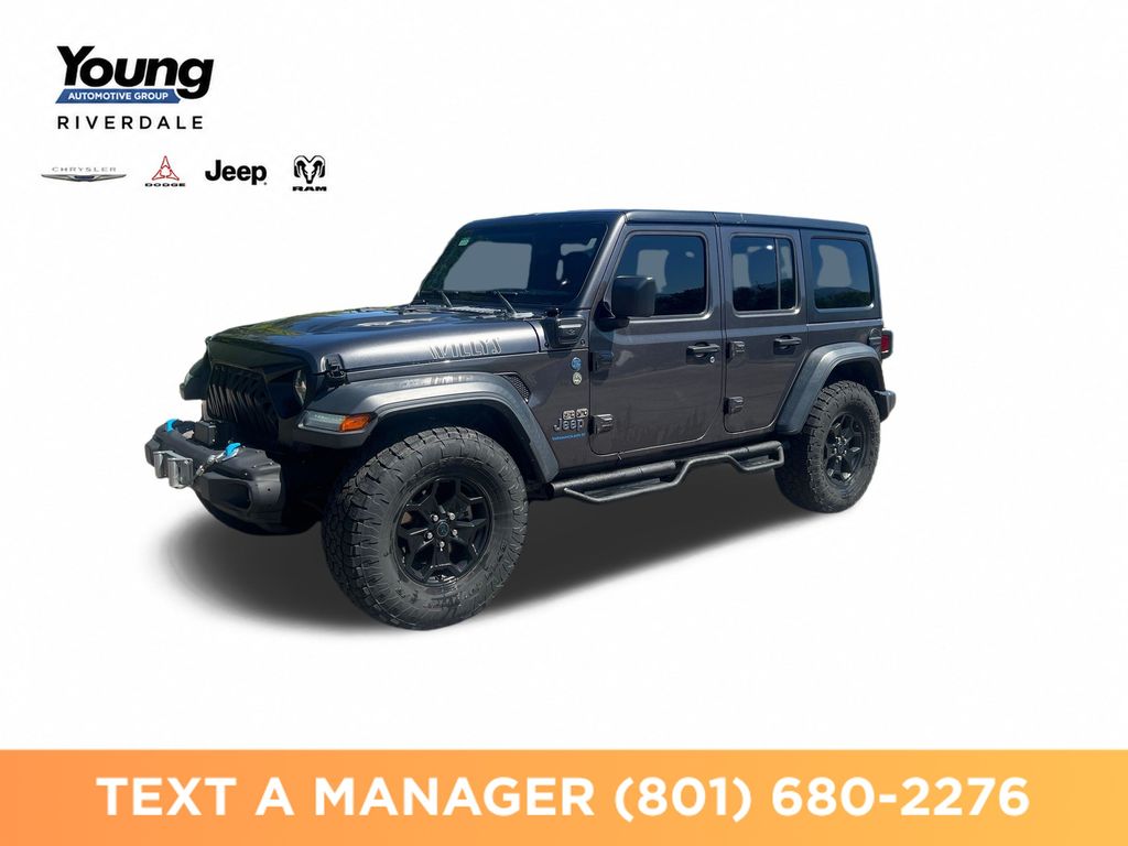 2023 Jeep Wrangler 4xe