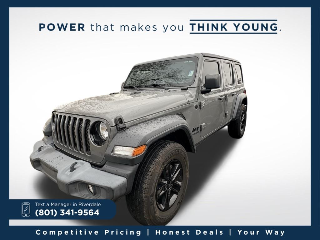 2022 Jeep Wrangler SUV 