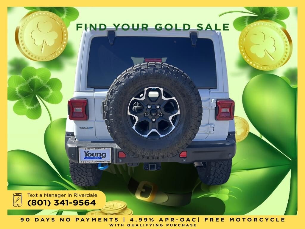 Used 2023 Jeep Wrangler 4xe Rubicon SUV