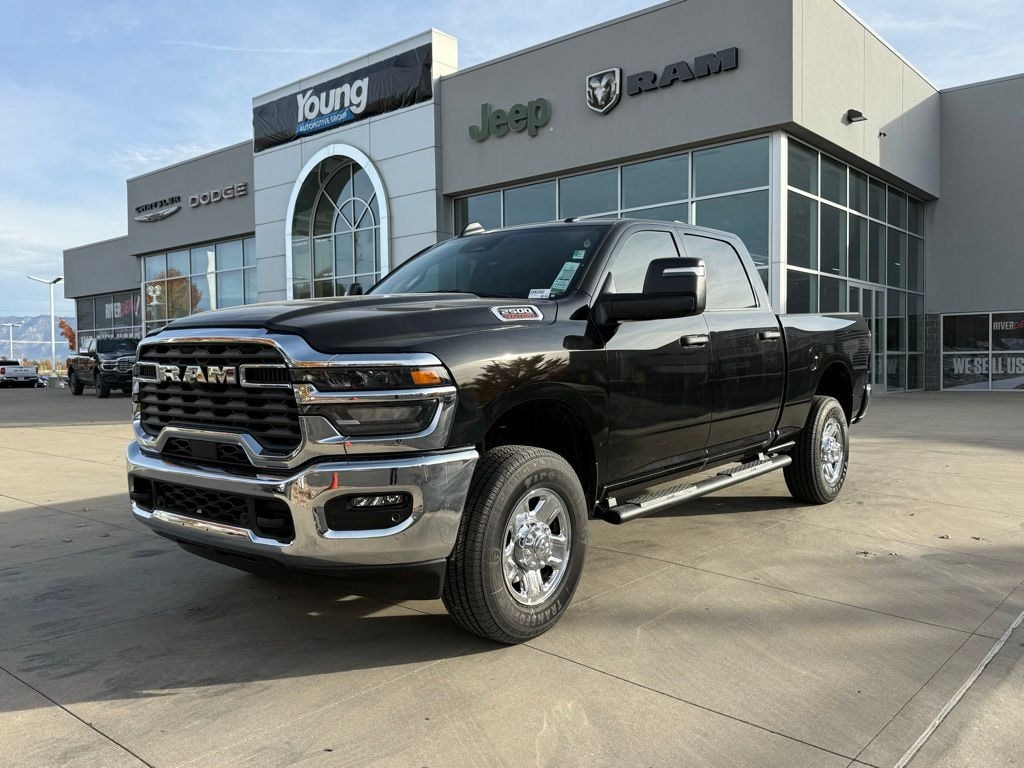 New 2025 Ram 2500 TRADESMAN CREW CAB 4X4 6'4 BOX Pickup