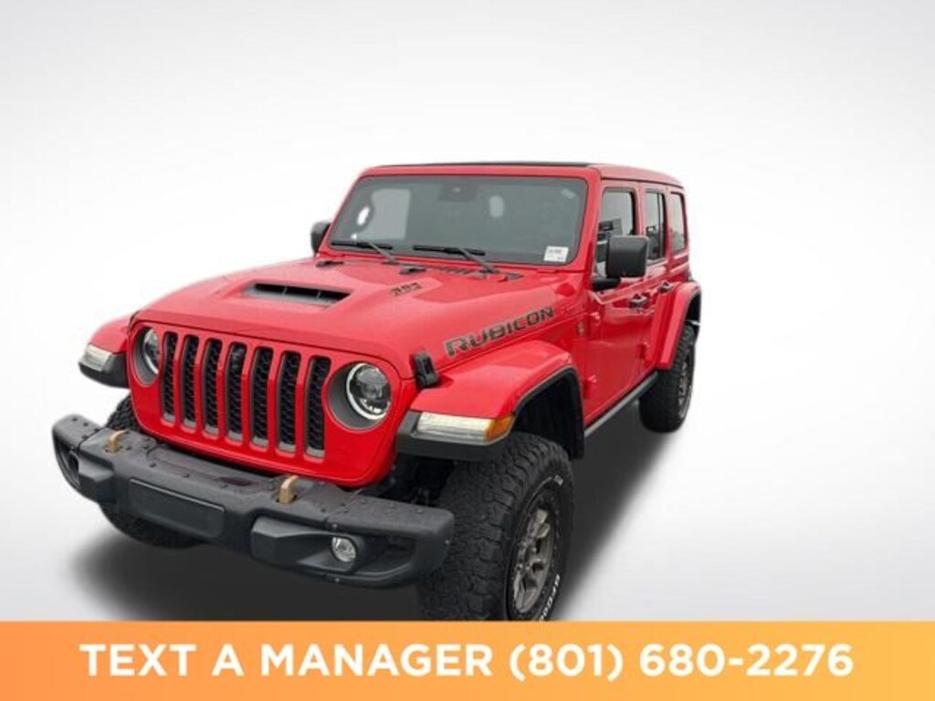 Used 2023 Jeep Wrangler 4-DOOR RUBICON 392 SUV