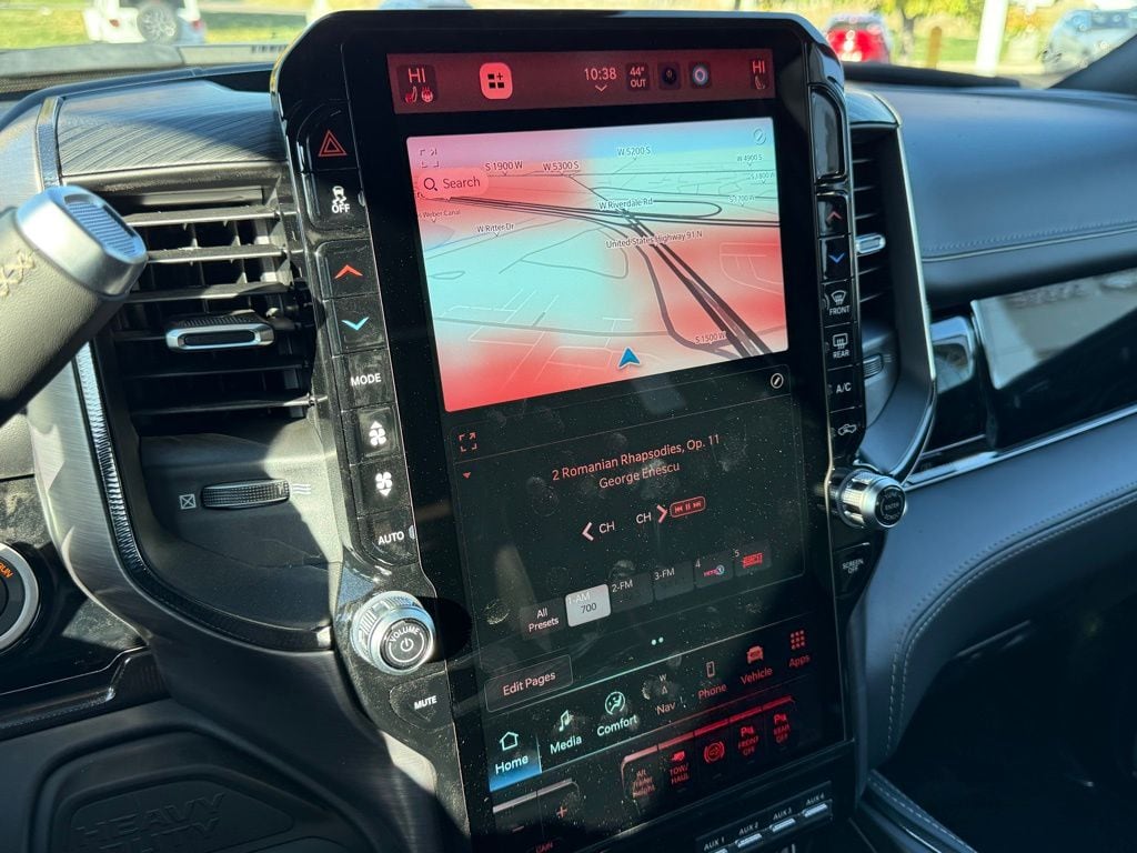 New 2026 Ram 2500 REBEL CREW CAB 4X4 6'4 BOX Pickup