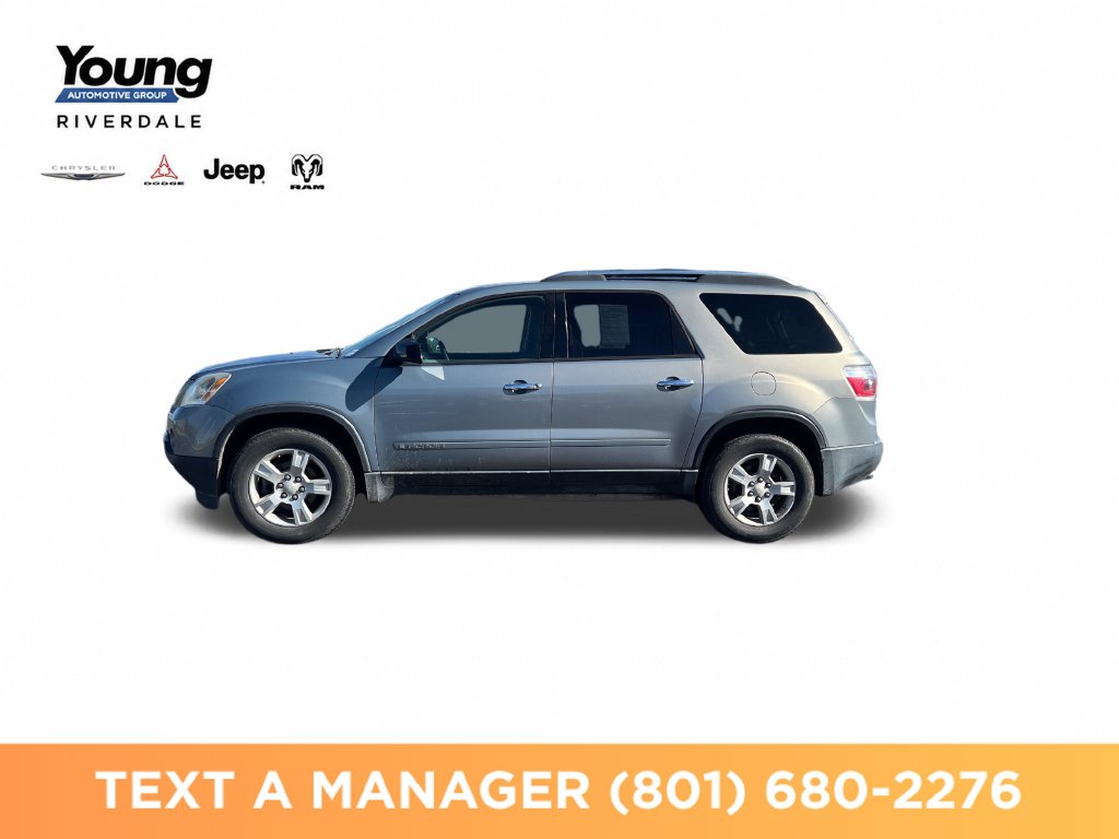 Used 2008 GMC Acadia SLE with VIN 1GKEV13718J120759 for sale in Layton, UT
