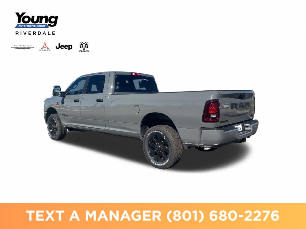 New 2027 Ram 3500 BIG HORN CREW CAB 4X4 Pickup