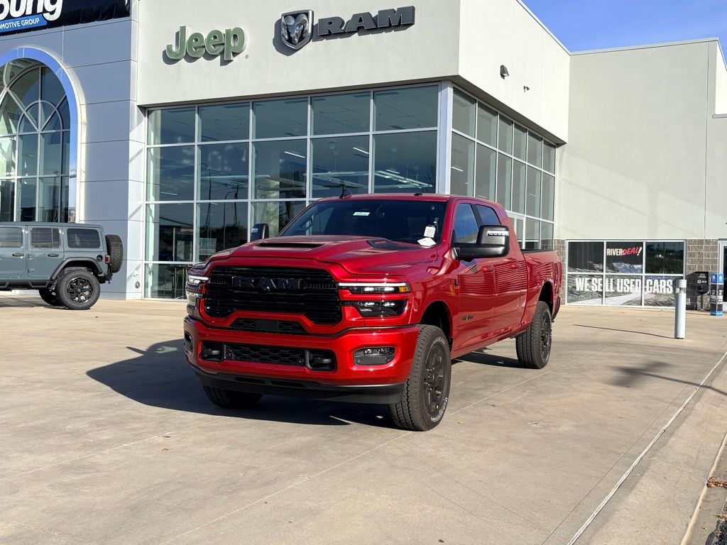 2026 Ram 3500 Laramie photo 4