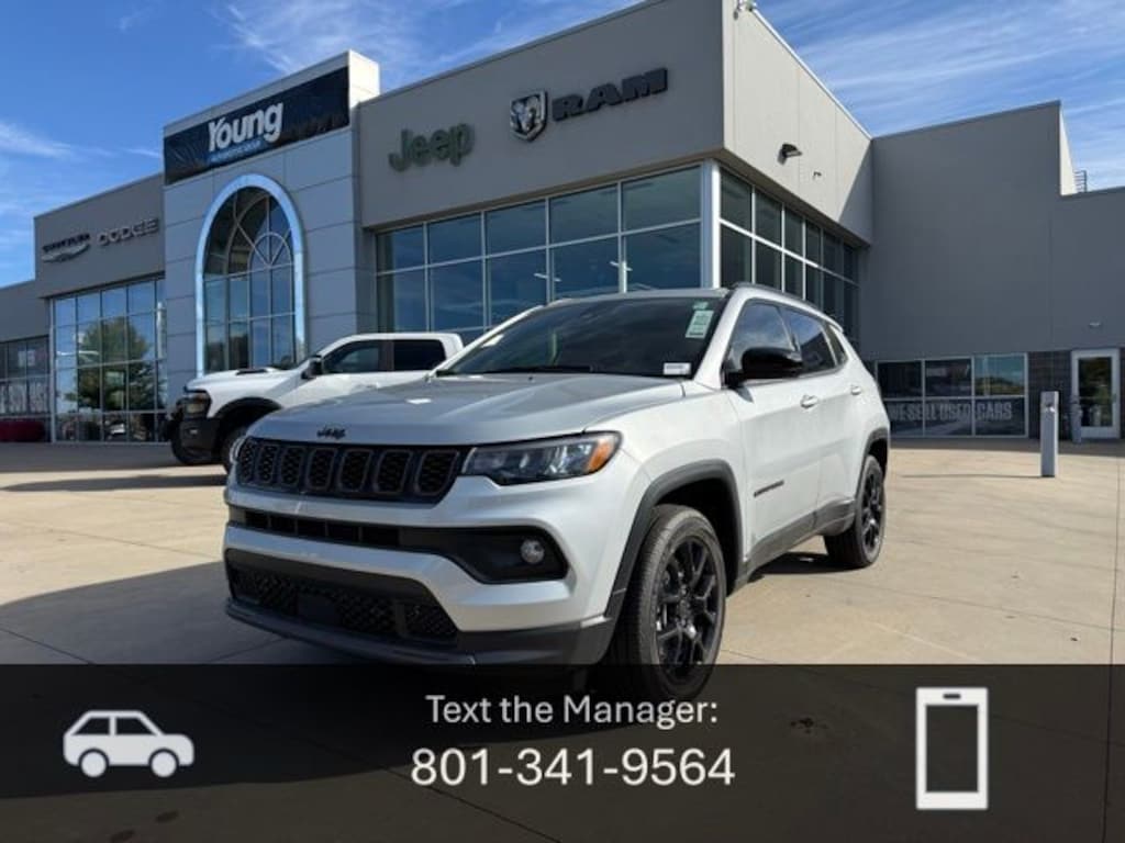 New 2025 Jeep Compass LATITUDE 4X4 Sport Utility