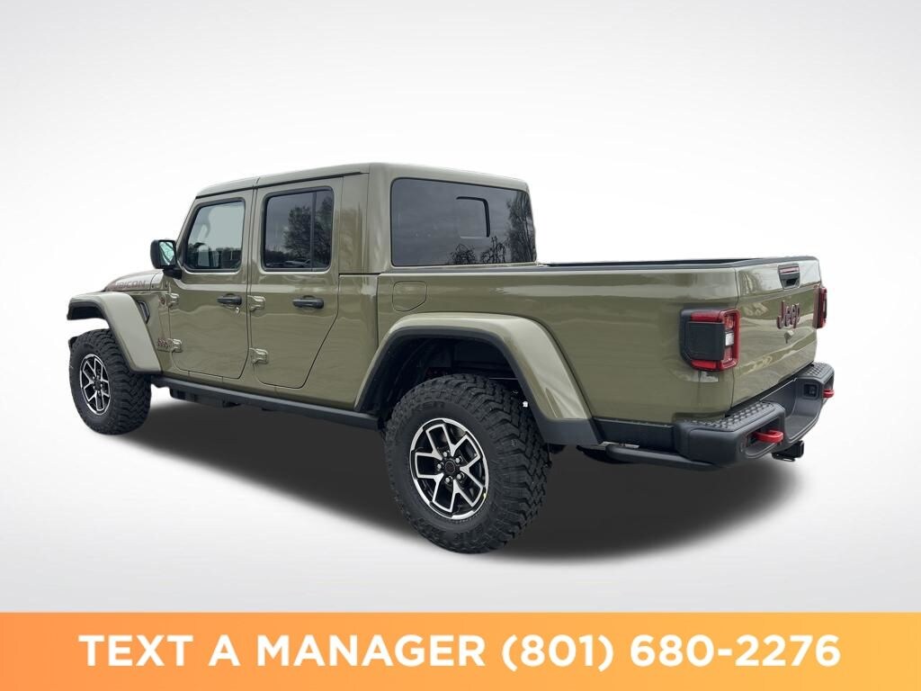 New 2026 Jeep Gladiator RUBICON X 4X4 Pickup
