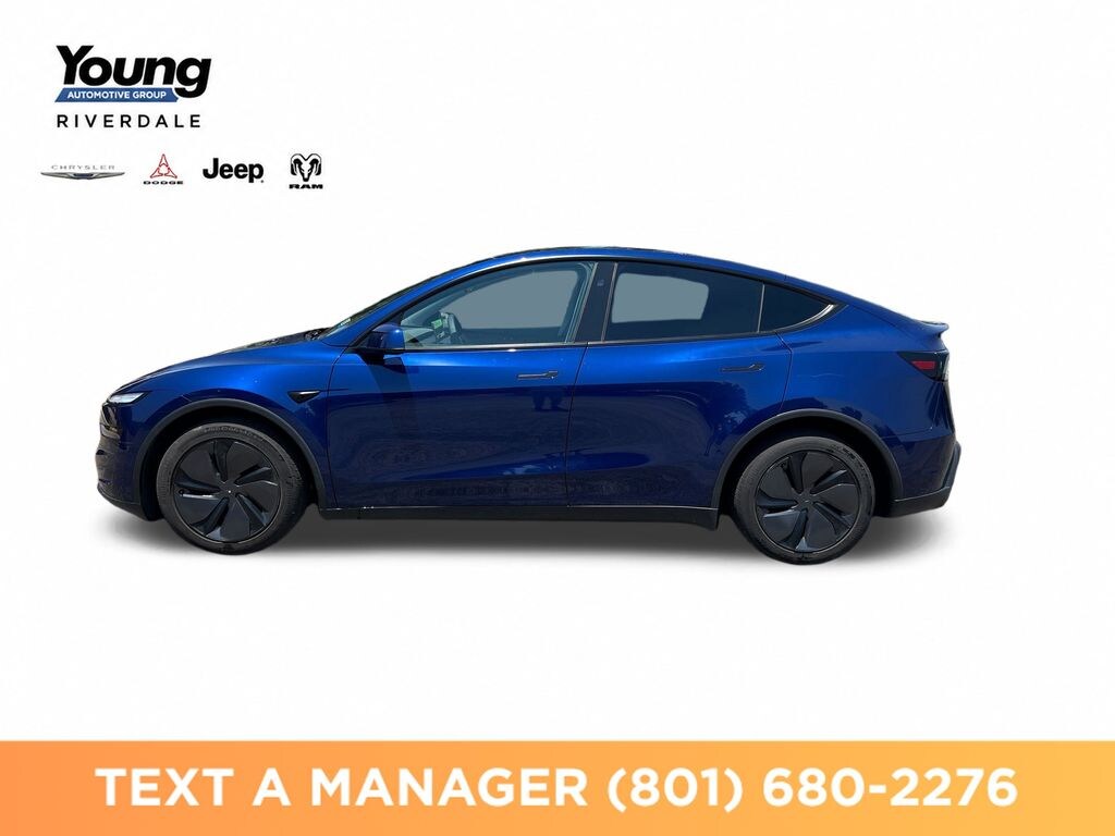 Used 2026 Tesla Model Y Long Range Launch Series SUV