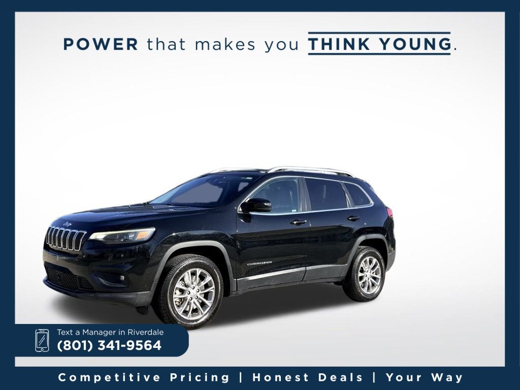 2021 Jeep Cherokee Latitude Lux