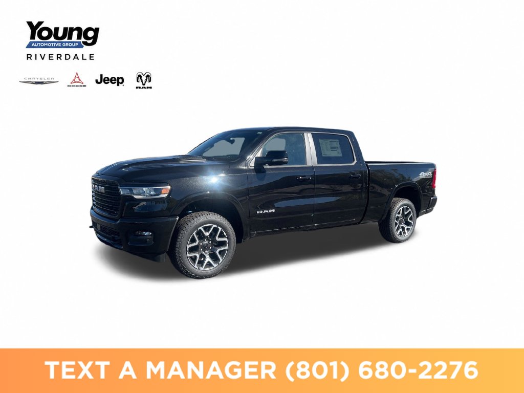 2027 Ram 1500 LARAMIE CREW CAB 4X4 Pickup