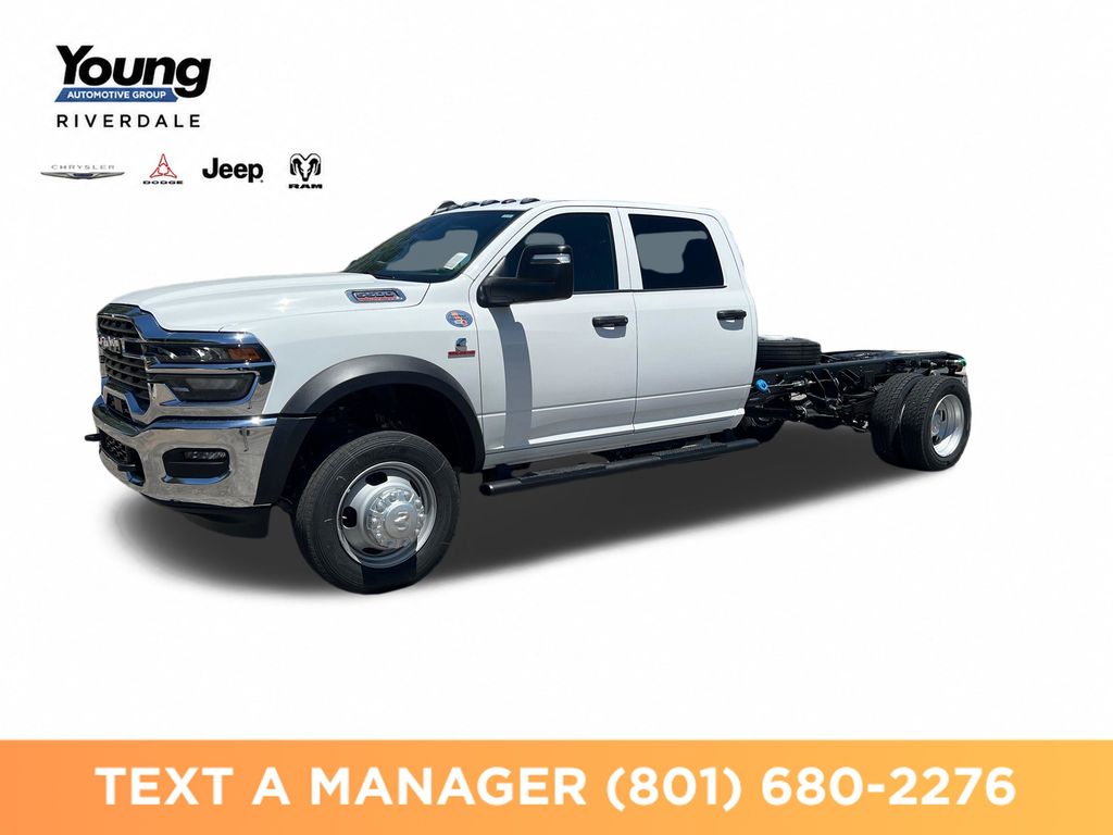 2026 Ram 5500 Chassis Cab Pickup 