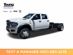 2026 Ram 5500 Chassis Cab TRADESMAN  CREW  4X4 84' CA Pickup