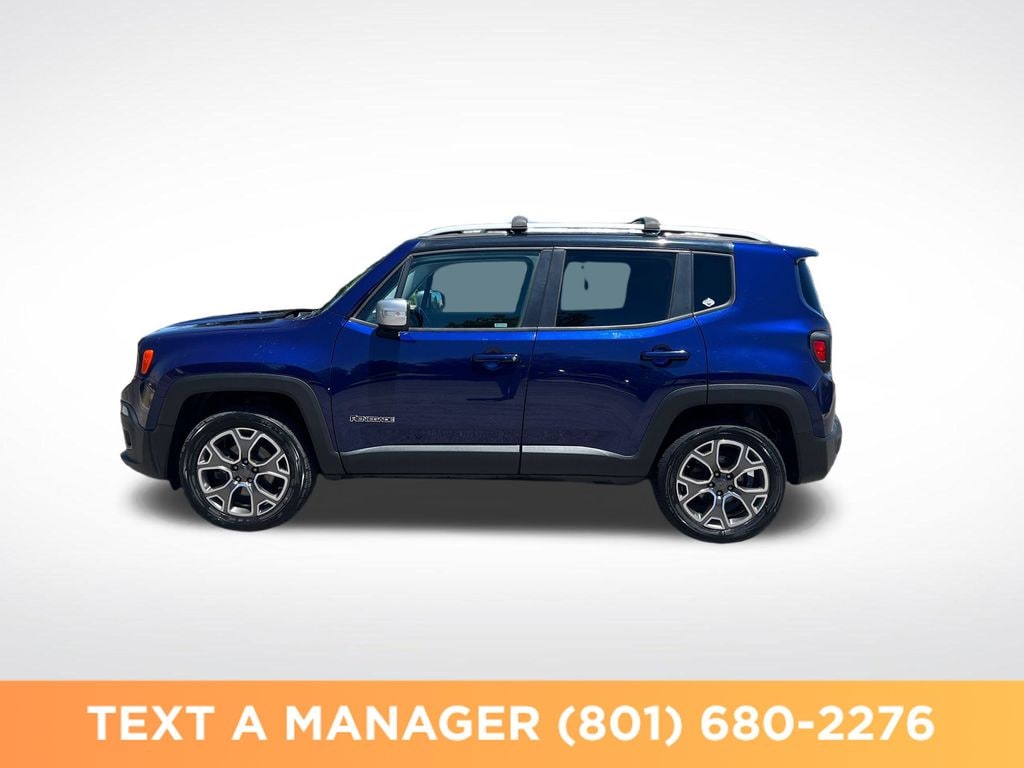Used 2017 Jeep Renegade Limited 4x4 SUV