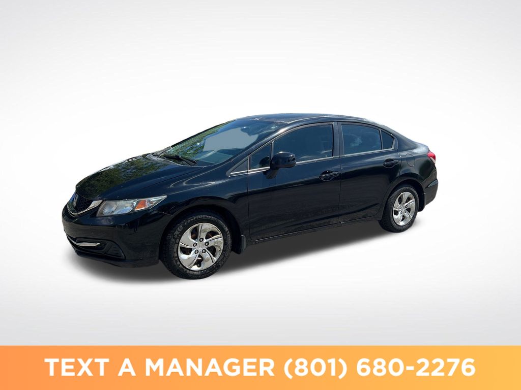 2013 Honda Civic LX Auto's photo