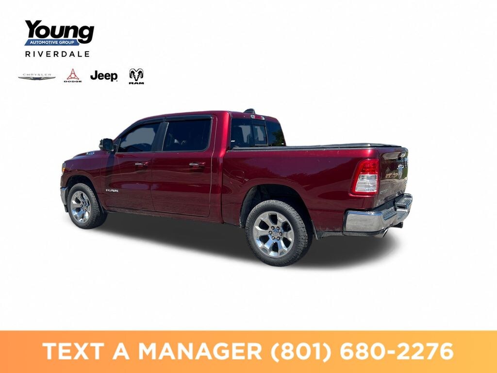 Used 2020 Ram 1500 Big Horn/Lone Star Truck Crew Cab
