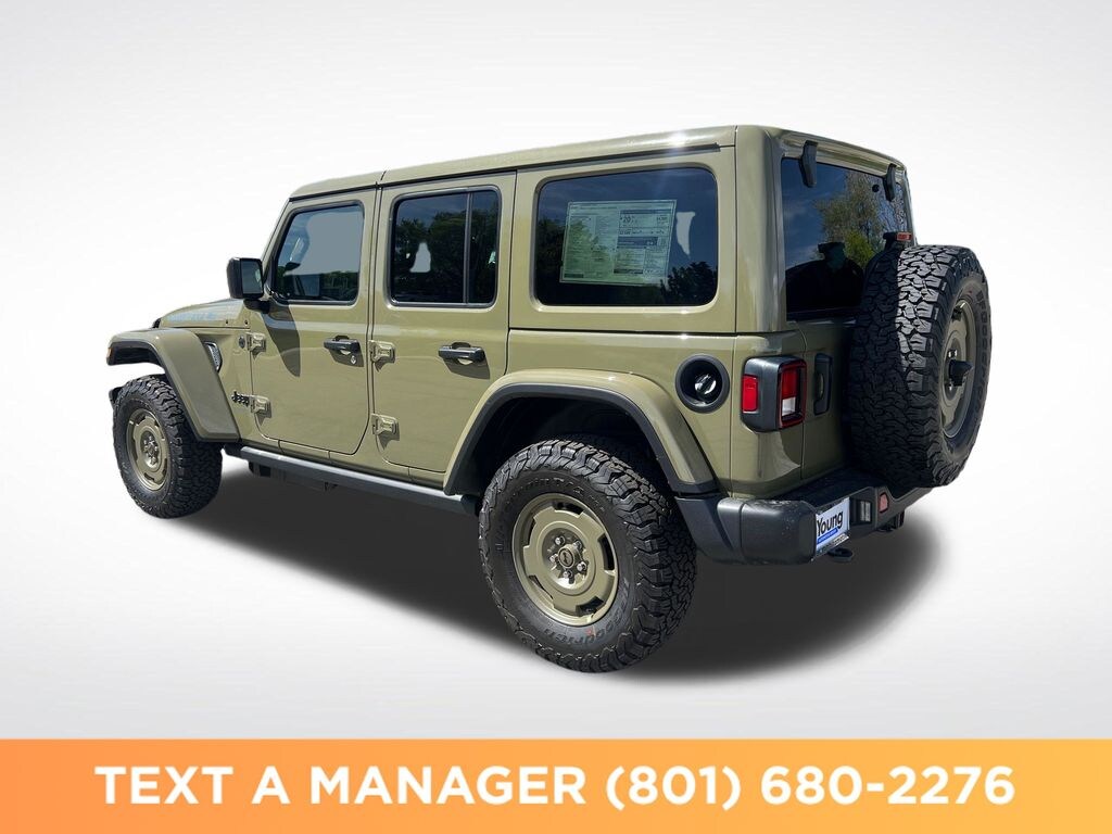 New 2026 Jeep Wrangler 4-DOOR WILLYS '41 Sport Utility