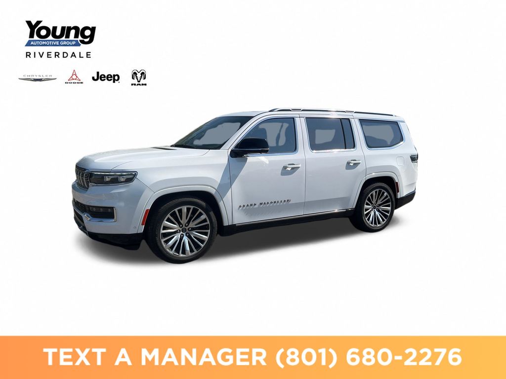 2023 Jeep Grand Wagoneer SUV 