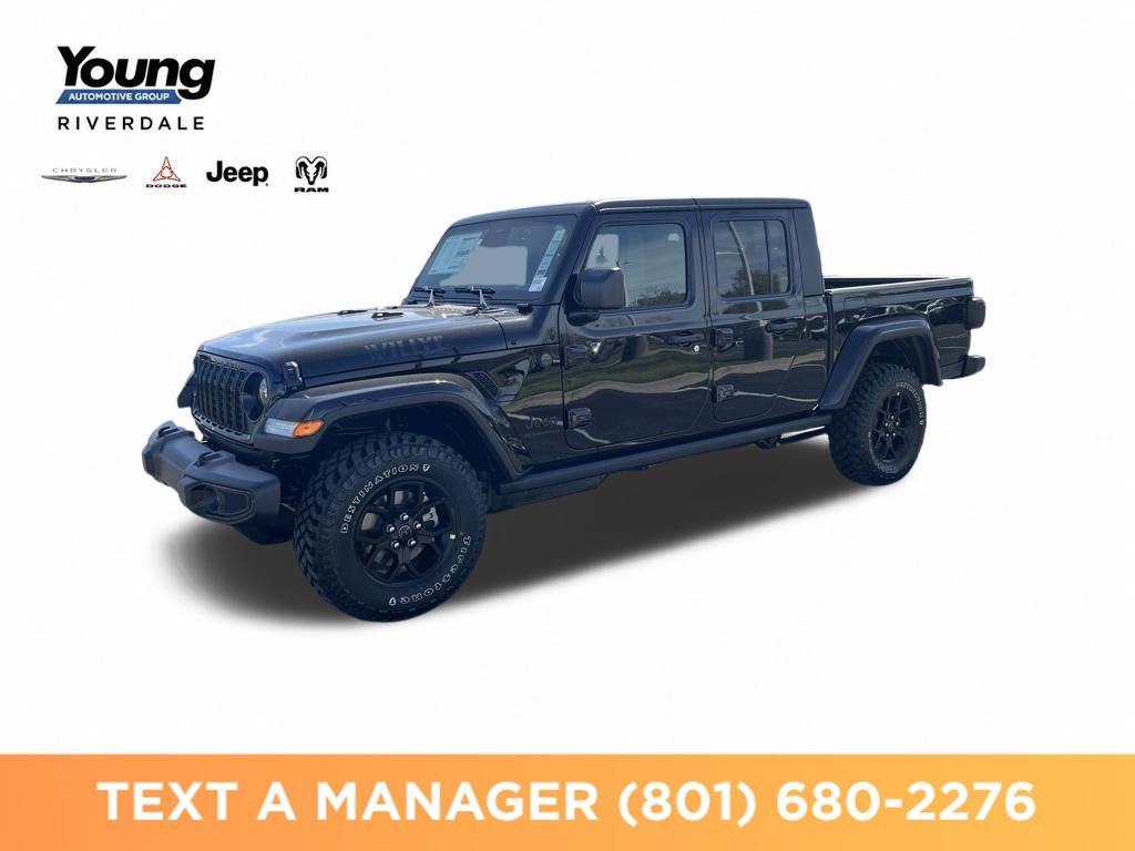 2026 Jeep Gladiator Pickup 