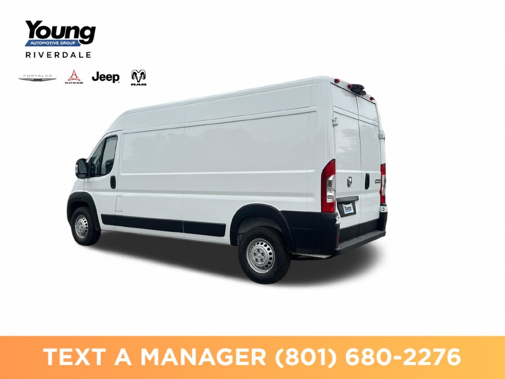 New 2027 Ram ProMaster 2500 PROMASTER C/V HR 159 WB Cargo Van