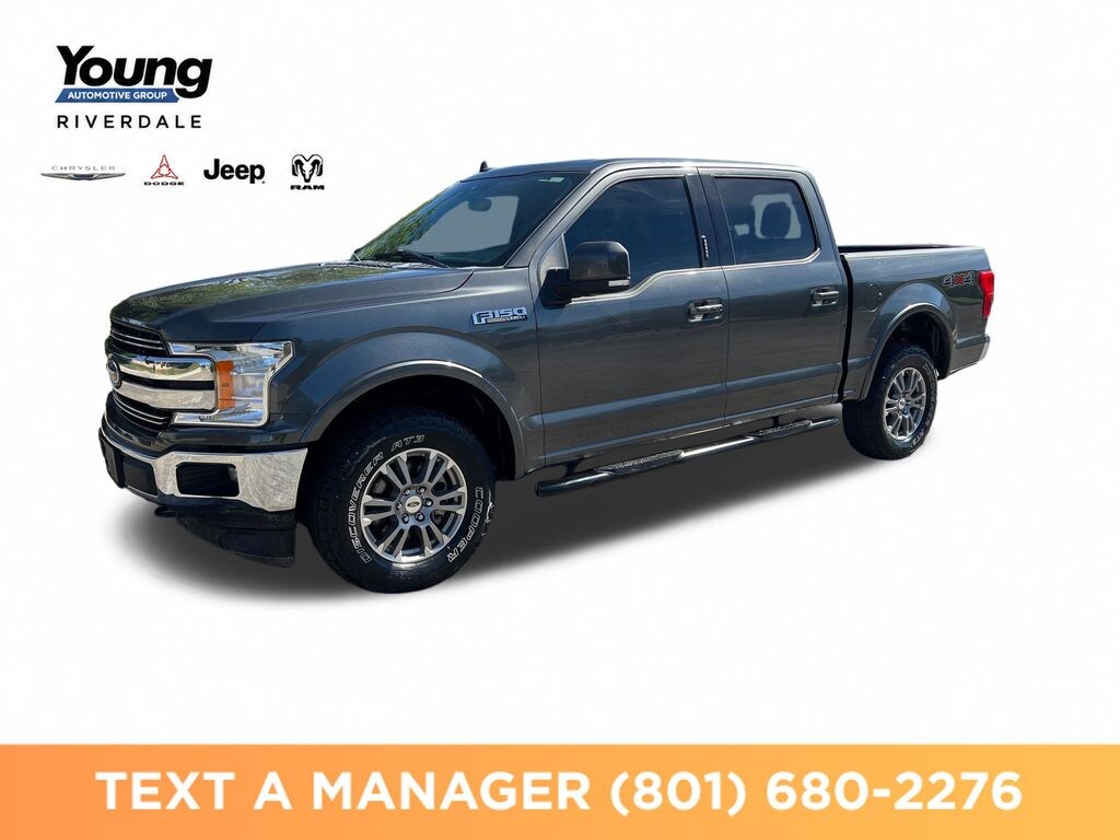 Used 2020 Ford F-150 Truck SuperCrew Cab