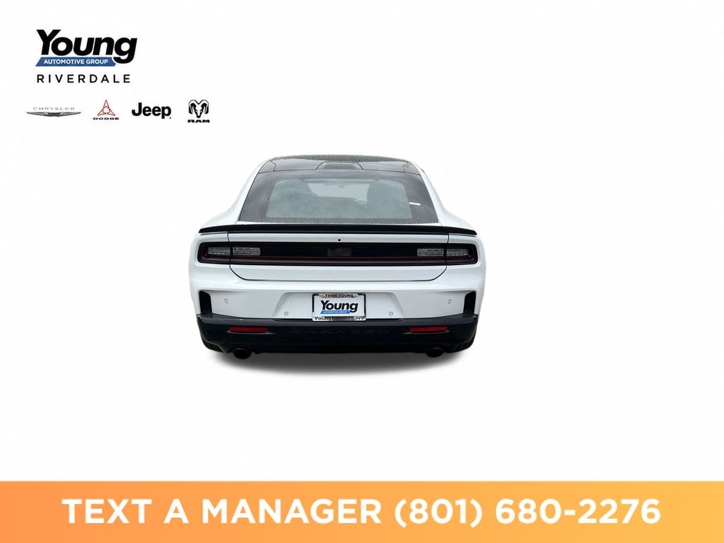 New 2026 Dodge Charger SCAT PACK PLUS 4-DOOR AWD Sedan