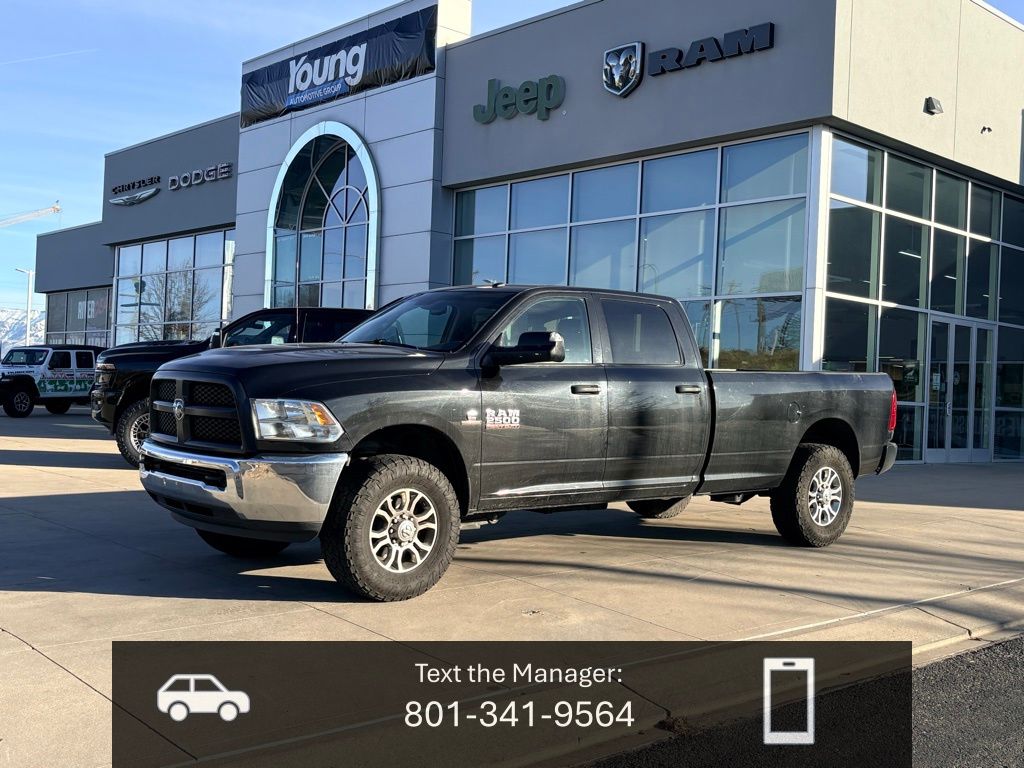 2016 RAM Ram 2500 Pickup Tradesman's photo