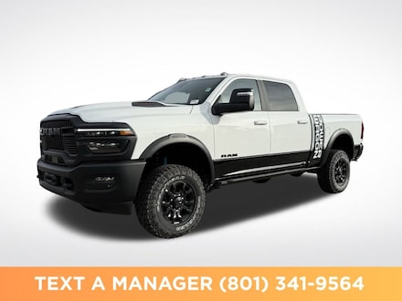 2026 Ram 2500 POWER WAGON CREW CAB 4X4 6'4 BOX Pickup