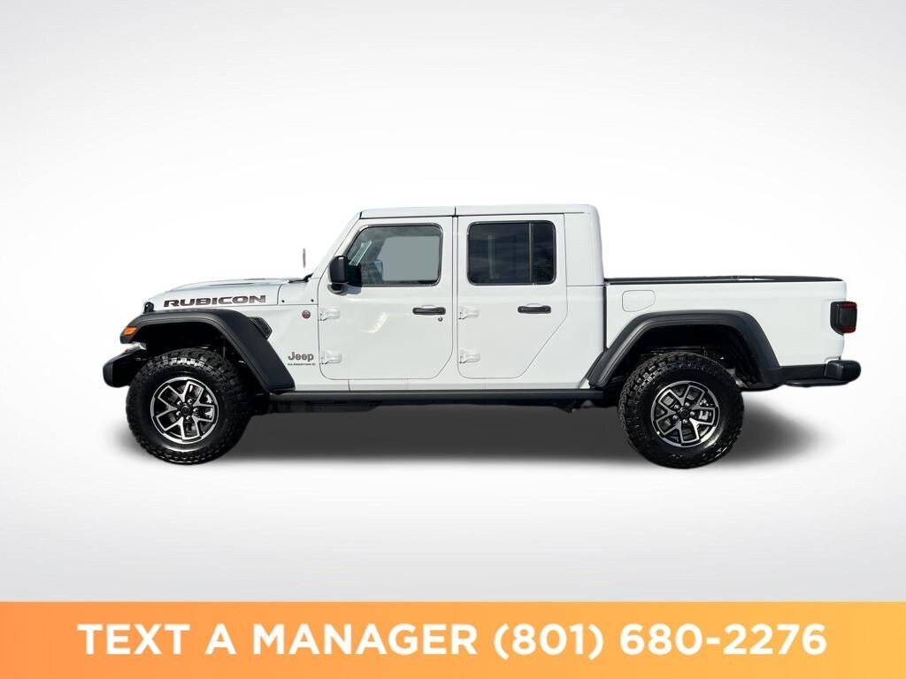 New 2026 Jeep Gladiator RUBICON 4X4 Pickup
