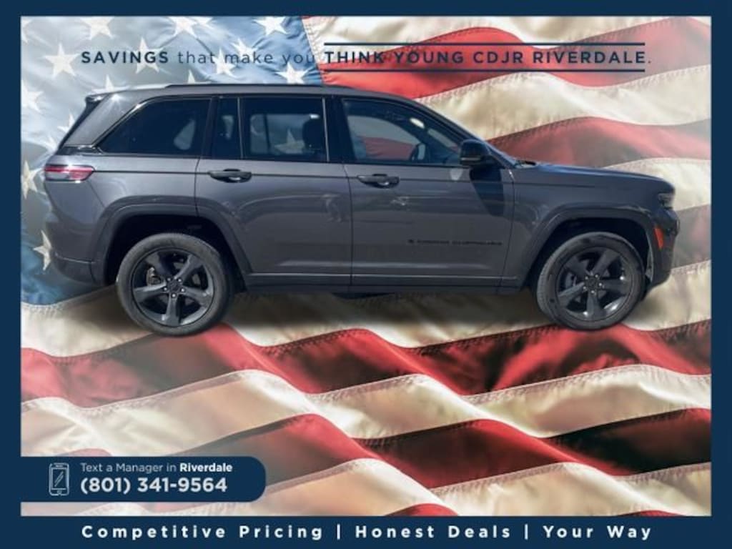 Used 2023 Jeep Grand Cherokee Laredo SUV