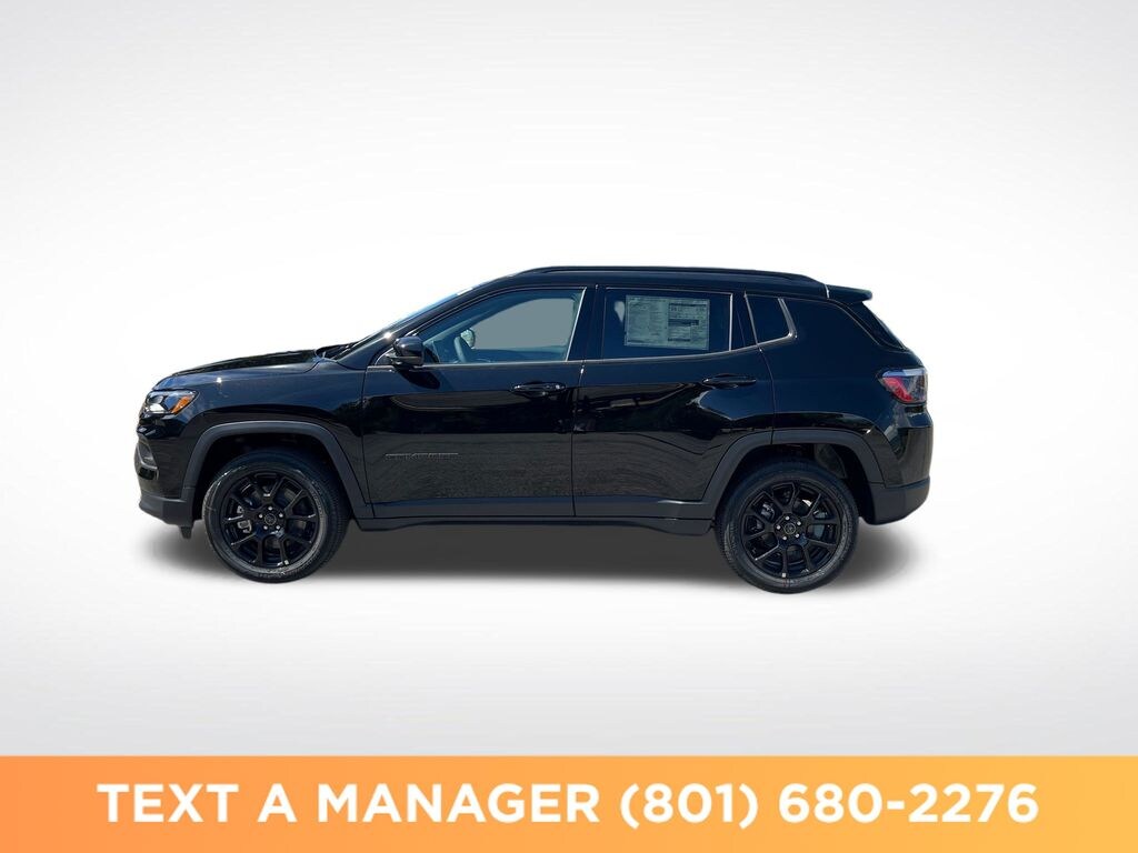 New 2026 Jeep Compass LATITUDE ALTITUDE 4X4 Sport Utility